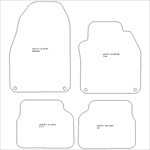 Saab 9-3 Car Mats